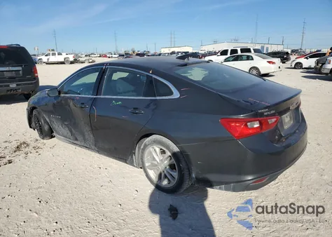 2018 Chevrolet Malibu Lt из США, поврежденный, VIN 1G1ZD5ST4JF138809